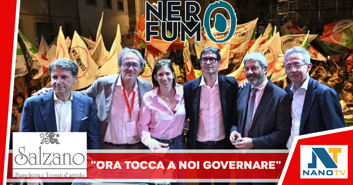 A Napoli la foto di gruppo del campo largo, ‘ora tocca a noi governare’