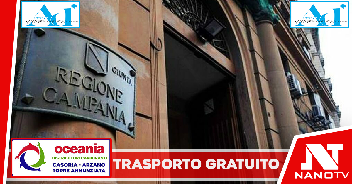 Campania, trasporto gratuito confermato per gli studenti anche nel 2026-2027: stanziati 40 milioni