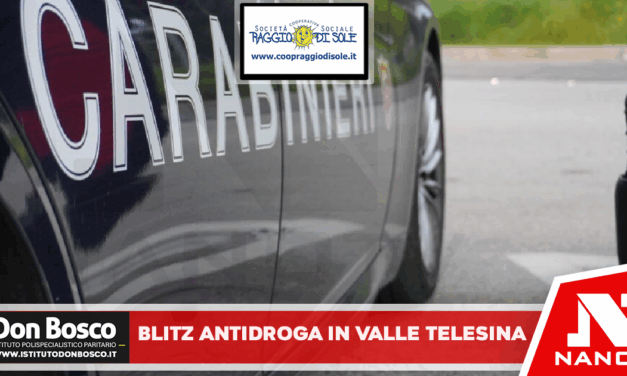 Blitz antidroga in Valle Telesina: tre arresti