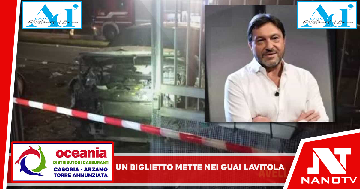 Attentato Ranucci, il biglietto per il Camerun mette nei guai Lavitola