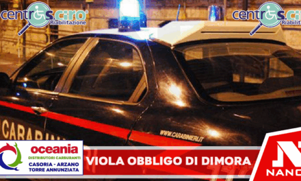 Viola obbligo di dimora dopo denuncia per truffa, 40enne ai domiciliari