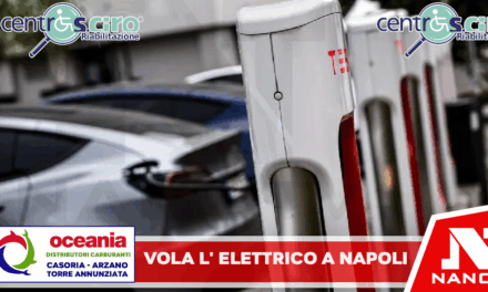 Mercato automobilistico, vola l’elettrico a Napoli e in Campania