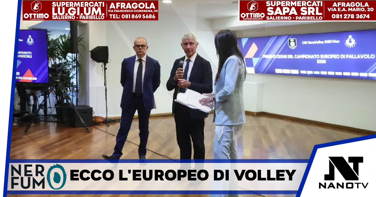 Ecco l’Europeo di volley, “Mattarella a Napoli per Italia-Svezia”