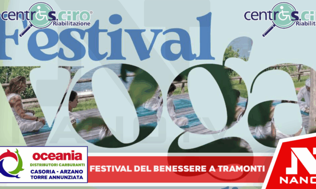 Yoga: Namasté Praiano, dal 4 al 6 settembre il festival del benessere a Tramonti