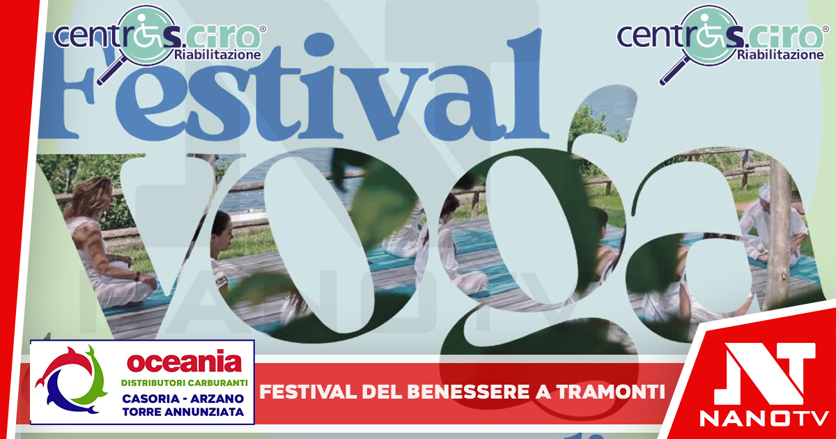 Yoga: Namasté Praiano, dal 4 al 6 settembre il festival del benessere a Tramonti