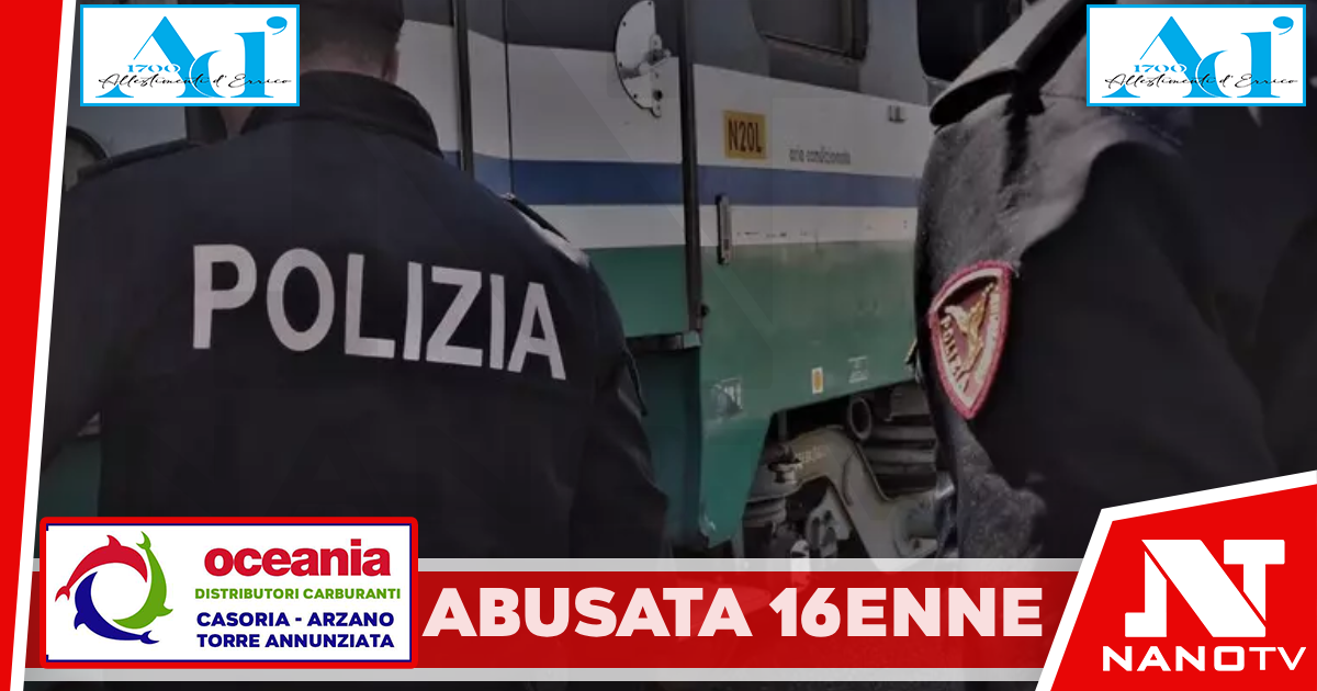 Abusa di una 16enne in stazione Napoli, inseguito e arrestato dalla Polizia