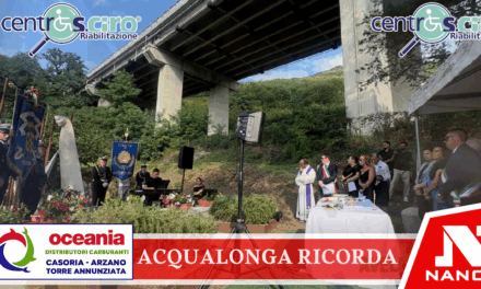 Acqualonga, tredici anni dopo: il ricordo delle vittime unisce Monteforte Irpino e Pozzuoli