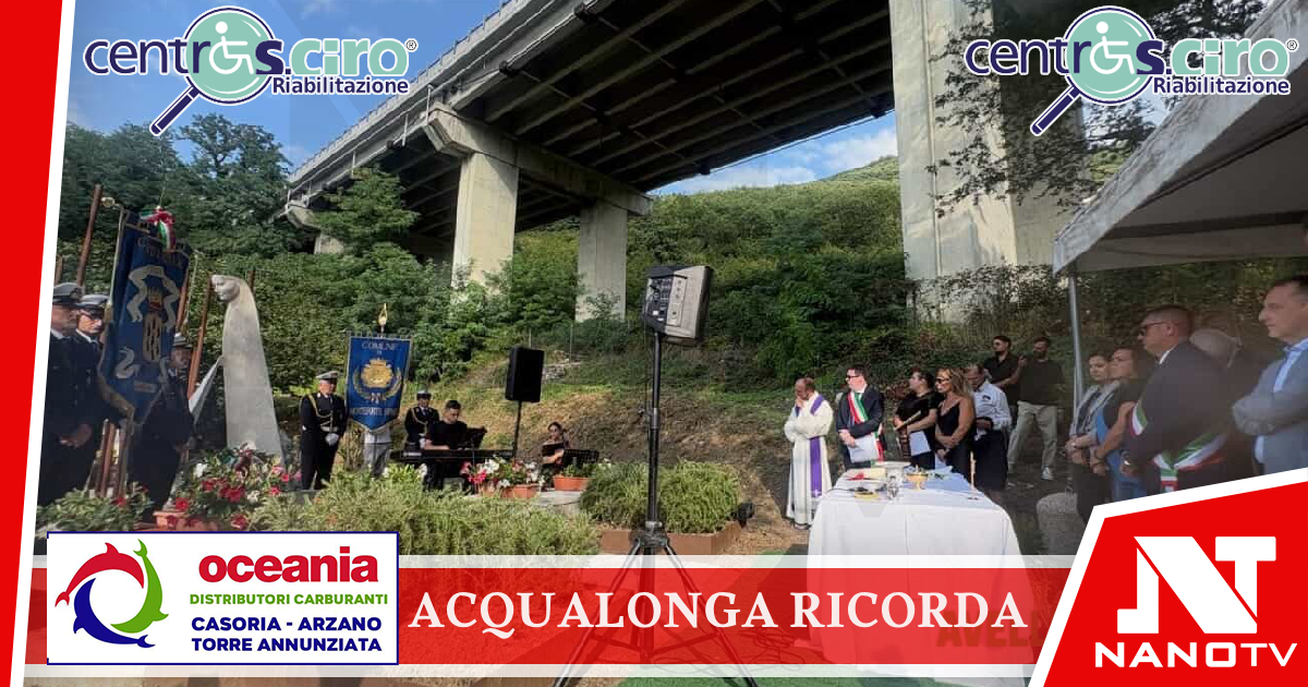 Acqualonga, tredici anni dopo: il ricordo delle vittime unisce Monteforte Irpino e Pozzuoli