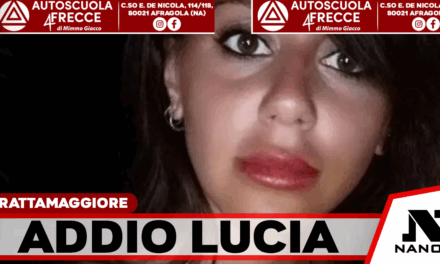 Frattamaggiore, l’ultimo saluto a Lucia Cavaliere: la città si è fermata per i funerali