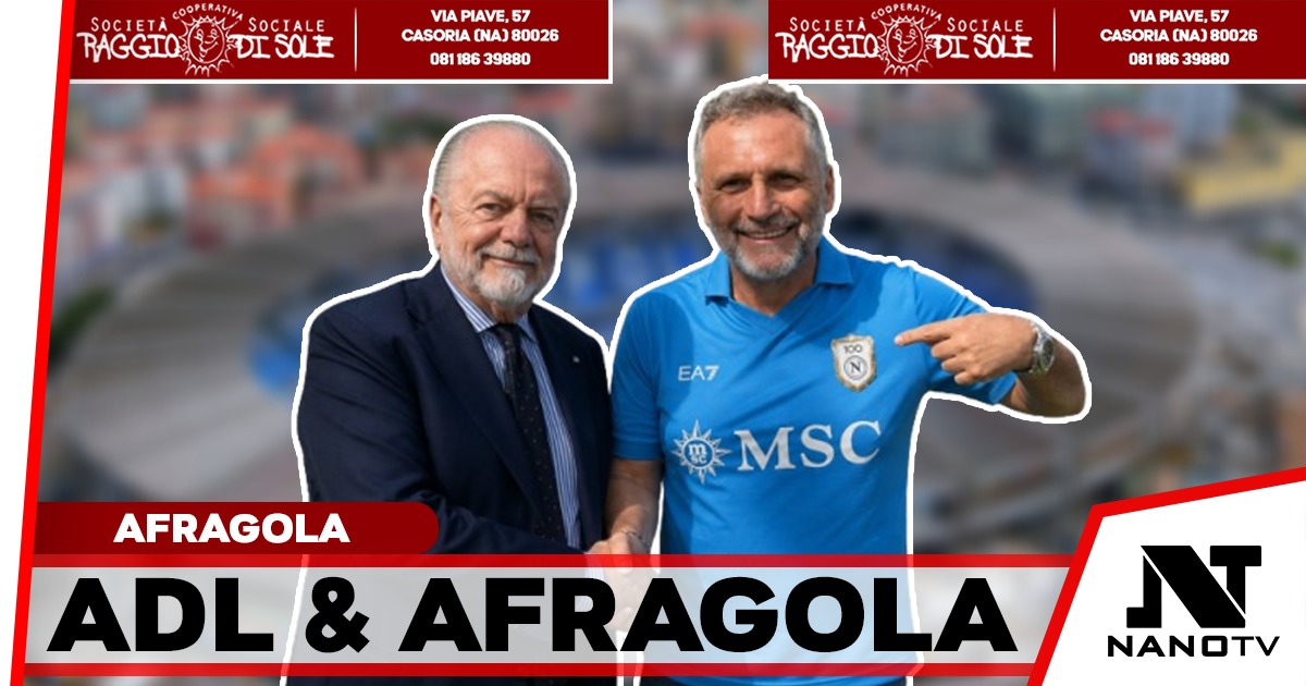 Afragola candidata a ospitare la nuova cittadella sportiva del Napoli: primi contatti tra De Laurentiis e il Comune