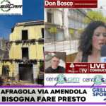 Afragola. Via Amedola restera’ chiusa ancora una settimana: una tragedia per il commercio