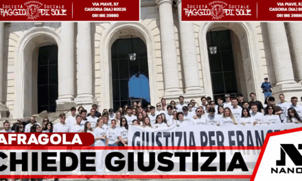 Afragola, sit-in per Francesca Tucci davanti al Cardarelli: domani l’ultimo saluto