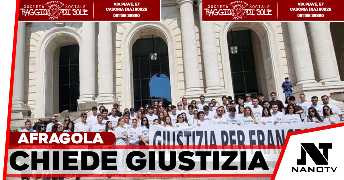 Afragola, sit-in per Francesca Tucci davanti al Cardarelli: domani l’ultimo saluto