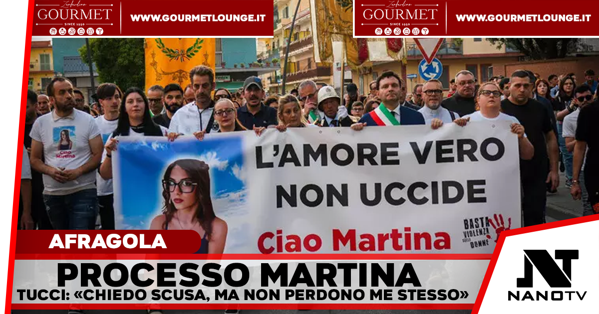 Processo Martina Carbonaro, Alessio Tucci: «Chiedo scusa, ma non perdono». La madre in aula: «Dio può perdonare, io no»