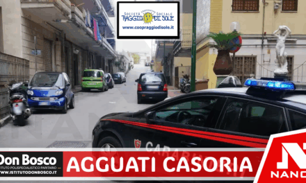 *Casoria: Questa notte un 18enne napoletano incensurato è stato portato al Pellegrini perché ferito.