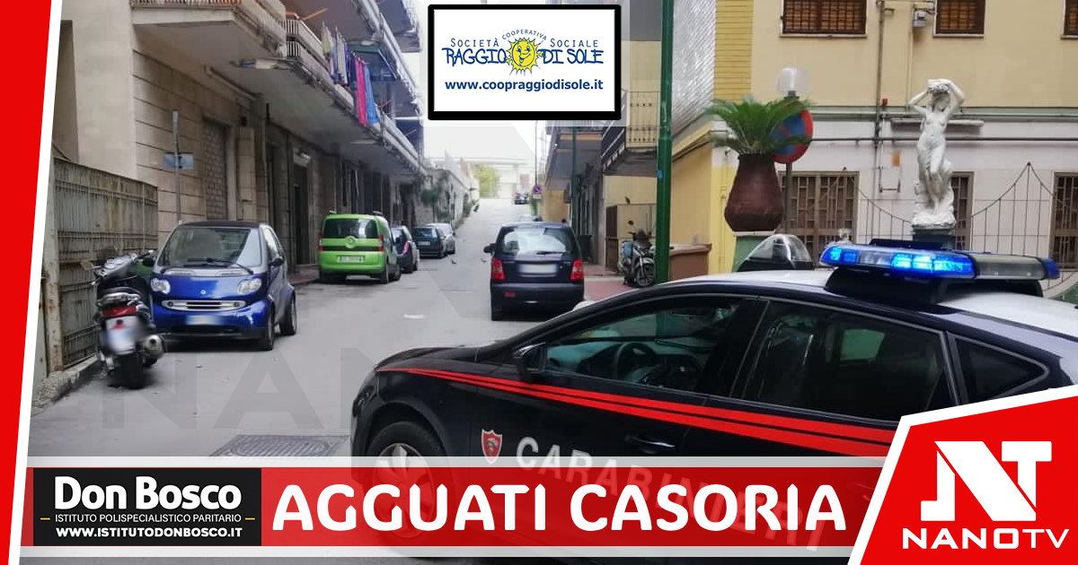 *Casoria: Questa notte un 18enne napoletano incensurato è stato portato al Pellegrini perché ferito.