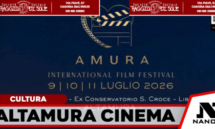 Altamura si accende con AMURA: tre giorni di cinema, cultura e grandi ospiti internazionali