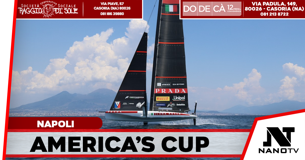 Napoli designata Città Ospitante della 38ª edizione della America’s Cup
