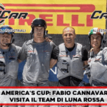 America’s Cup: Cannavaro sull’AC40 di Luna Rossa nelle acque di Napoli