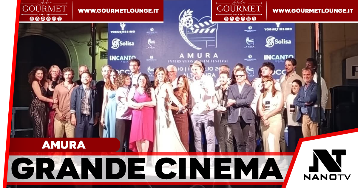 Si chiude la prima edizione di AMURA: premi, ospiti e successo per l’Altamura International Film Festival