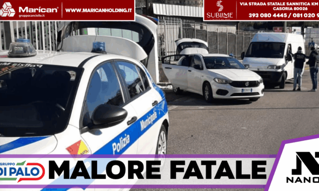 Napoli -Incidente in via Argine:colto da malore alla guida, muore uomo di 81 anni