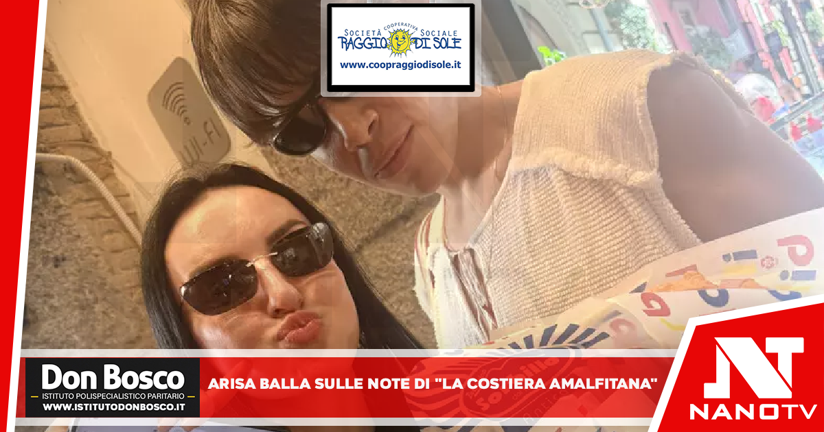 Arisa balla in pizzeria a Napoli sulle note di ‘La Costiera Amalfitana’