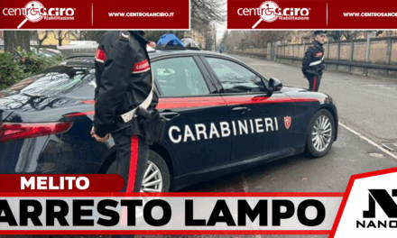 Melito, evade i domiciliari per una birra: provoca un incidente e fugge, arrestato dai Carabinieri