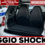 Arzano, tre figli su una Smart: due bambini viaggiavano nel bagagliaio