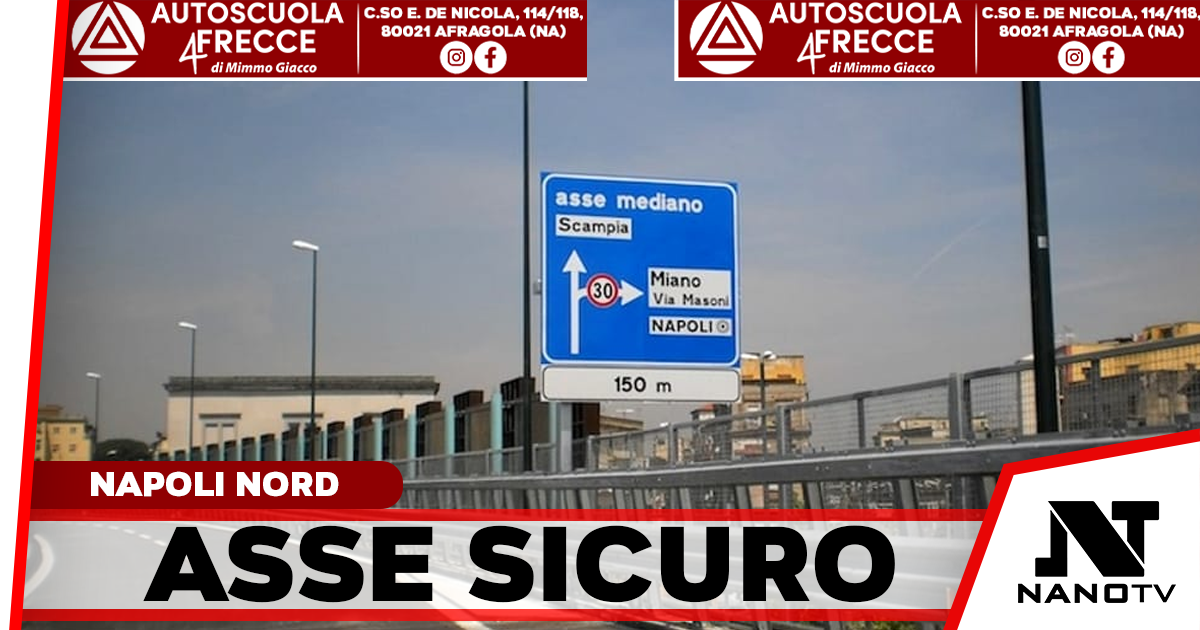 Napoli Nord sotto controllo: nuove telecamere sull’Asse Mediano