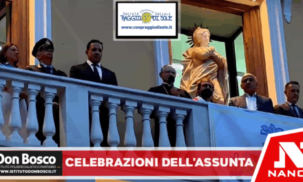 Nello Pizza apre le celebrazioni dell’Assunta davanti a una piazza gremita: “Il Pannetto è il segno che questa città sa rialzarsi”