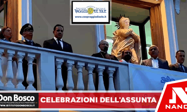 Nello Pizza apre le celebrazioni dell’Assunta davanti a una piazza gremita: “Il Pannetto è il segno che questa città sa rialzarsi”