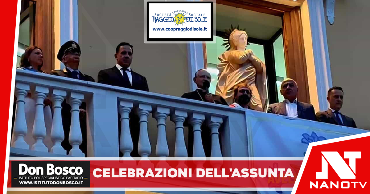 Nello Pizza apre le celebrazioni dell’Assunta davanti a una piazza gremita: “Il Pannetto è il segno che questa città sa rialzarsi”