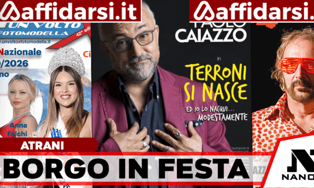 Atrani svela il cartellone 2026: un’estate tra grande musica, tradizione e star dello spettacolo