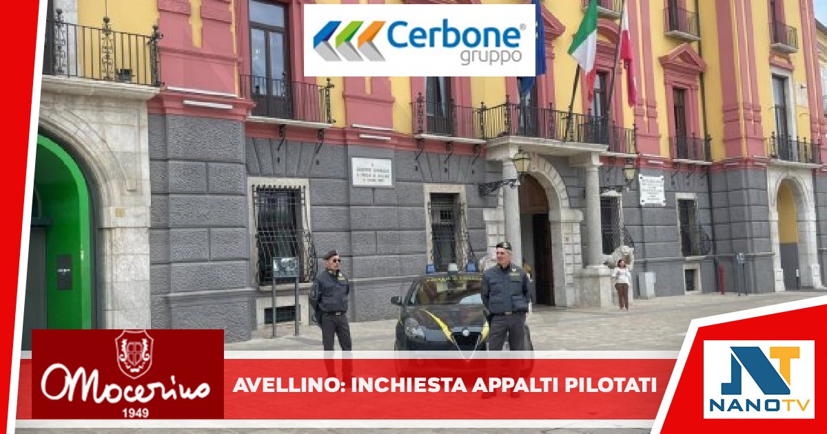 Avellino, inchiesta appalti pilotati: nuovo blitz della finanza in Provincia