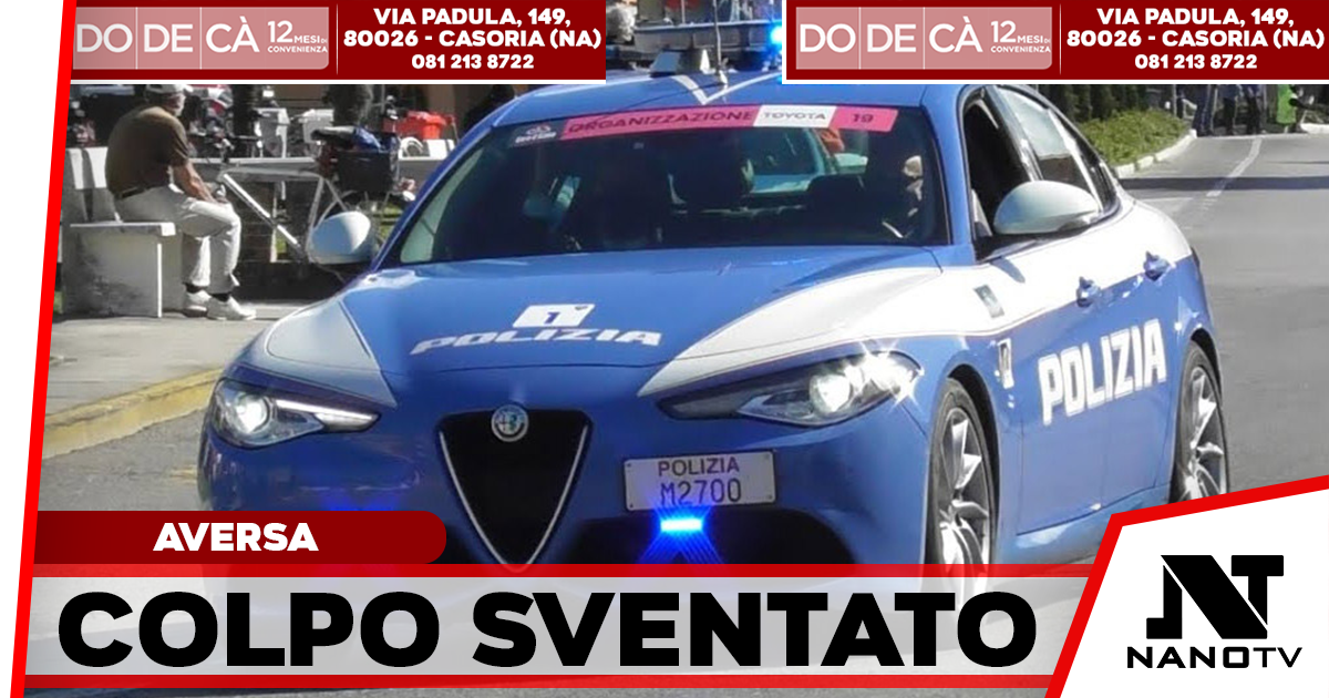 Aversa: tenta il furto in una scuola, arrestato 27enne recidivo