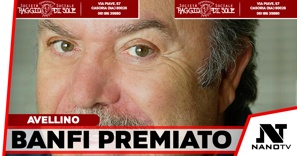 Lino Banfi riceverà l’Hirpus d’Oro alla Carriera all’Ariano International Film Festival