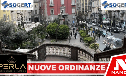 *Movida, nuova ordinanza per piazza Bellini e aree limitrofe*_Misure in vigore per quattro mesi a partire dal 29 luglio_