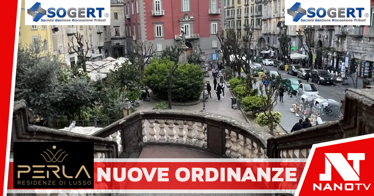 *Movida, nuova ordinanza per piazza Bellini e aree limitrofe*_Misure in vigore per quattro mesi a partire dal 29 luglio_