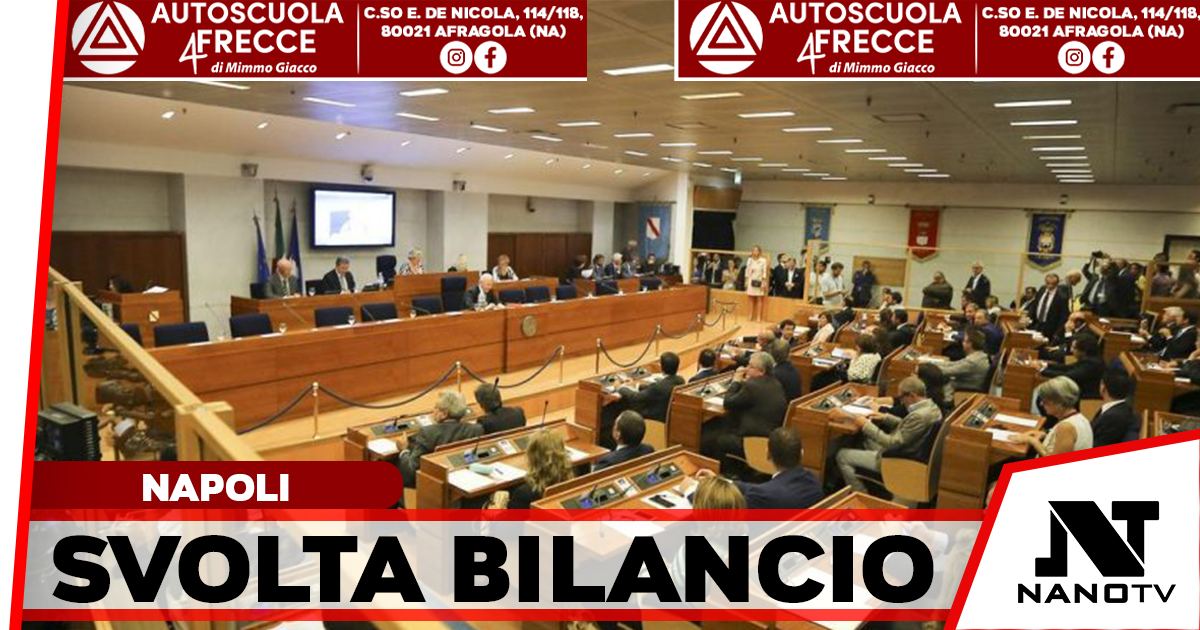 Campania, via libera all’assestamento di bilancio: addio al disavanzo e arriva la rottamazione delle cartelle