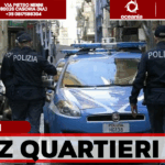 Quartieri Spagnoli: maxi controlli della Polizia, identificate oltre 140 persone