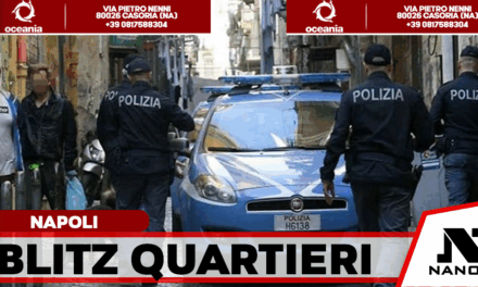 Quartieri Spagnoli: maxi controlli della Polizia, identificate oltre 140 persone
