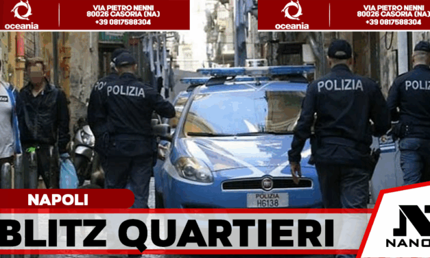 Quartieri Spagnoli: maxi controlli della Polizia, identificate oltre 140 persone