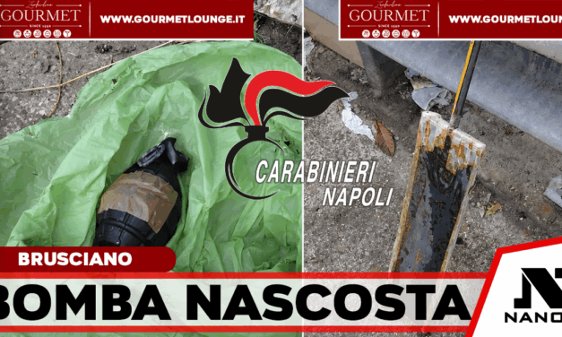 Brusciano, droga e ordigni esplosivi nascosti nei palazzi popolari: intervengono gli artificieri