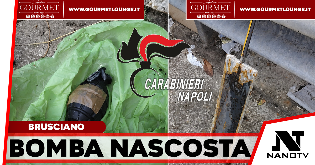 Brusciano, droga e ordigni esplosivi nascosti nei palazzi popolari: intervengono gli artificieri