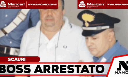 Scauri – Presunto boss del clan Mallardo torna in carcere: revocati i domiciliari