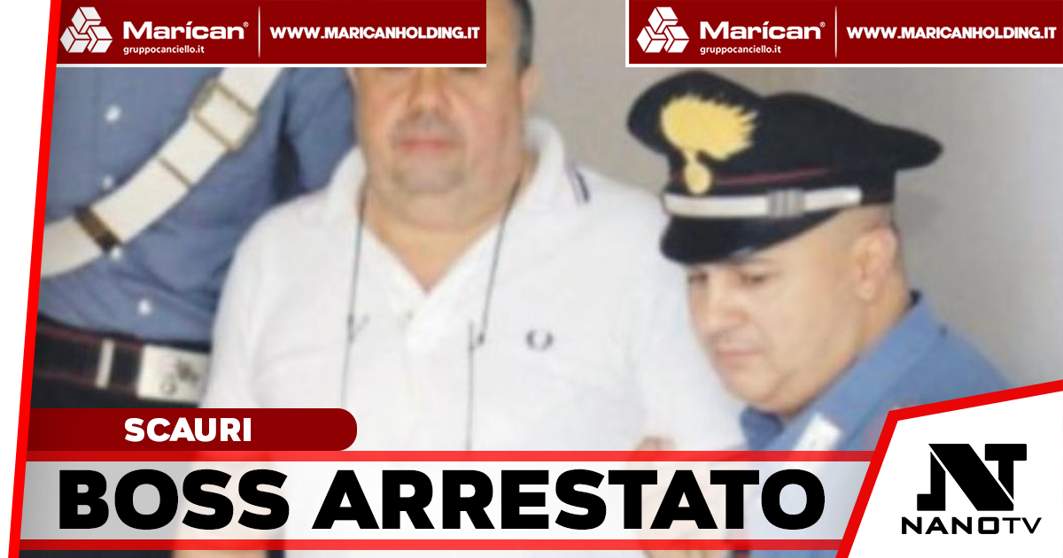 Scauri – Presunto boss del clan Mallardo torna in carcere: revocati i domiciliari