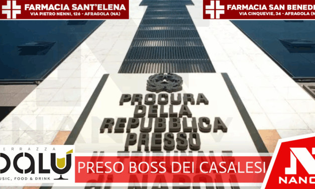 Atti intimidatori e tentato omicidio, preso boss del clan dei Casalesi