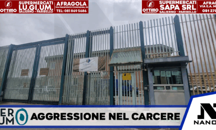 Violenta aggressione nel carcere femminile di Avellino