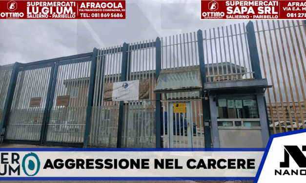 Violenta aggressione nel carcere femminile di Avellino