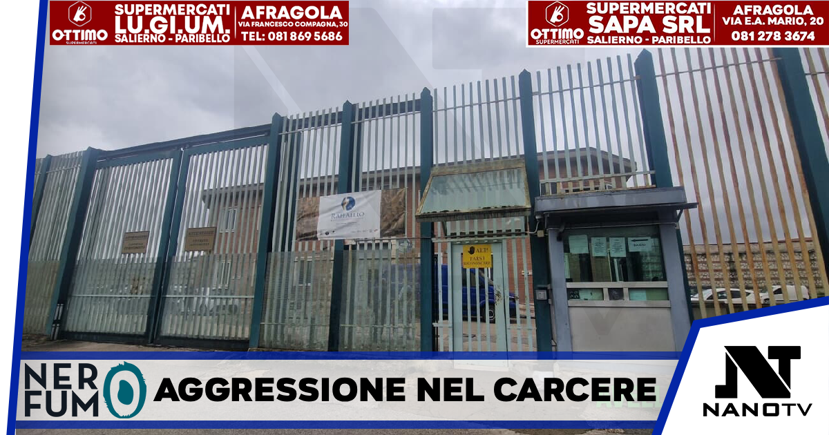 Violenta aggressione nel carcere femminile di Avellino